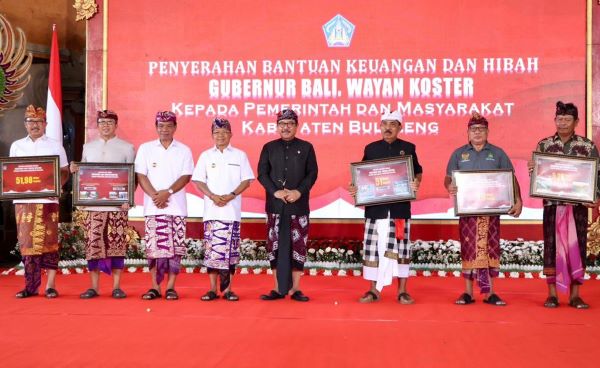 Kerja Keras Gubernur Bali Wayan Koster Dan Wagub Cok Ace Diapresiasi