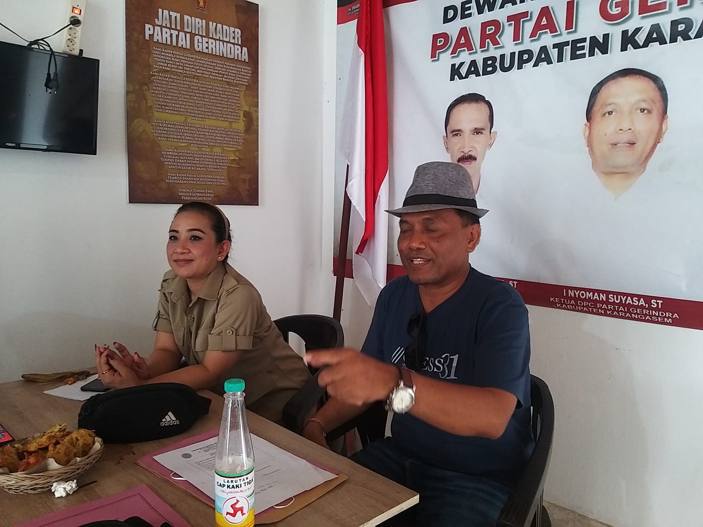 Gerindra Karangasem Target 9 Kursi Kabupaten 2 Kursi Provinsi Bali