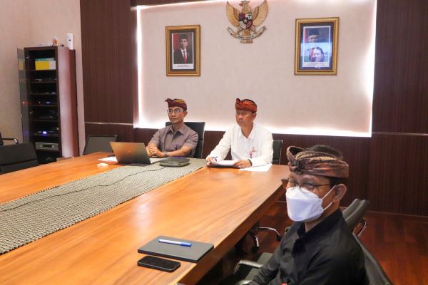 Dinas Pertanian Dan Dinas Pariwisata Badung Masuk Top Inovasi Pelayanan