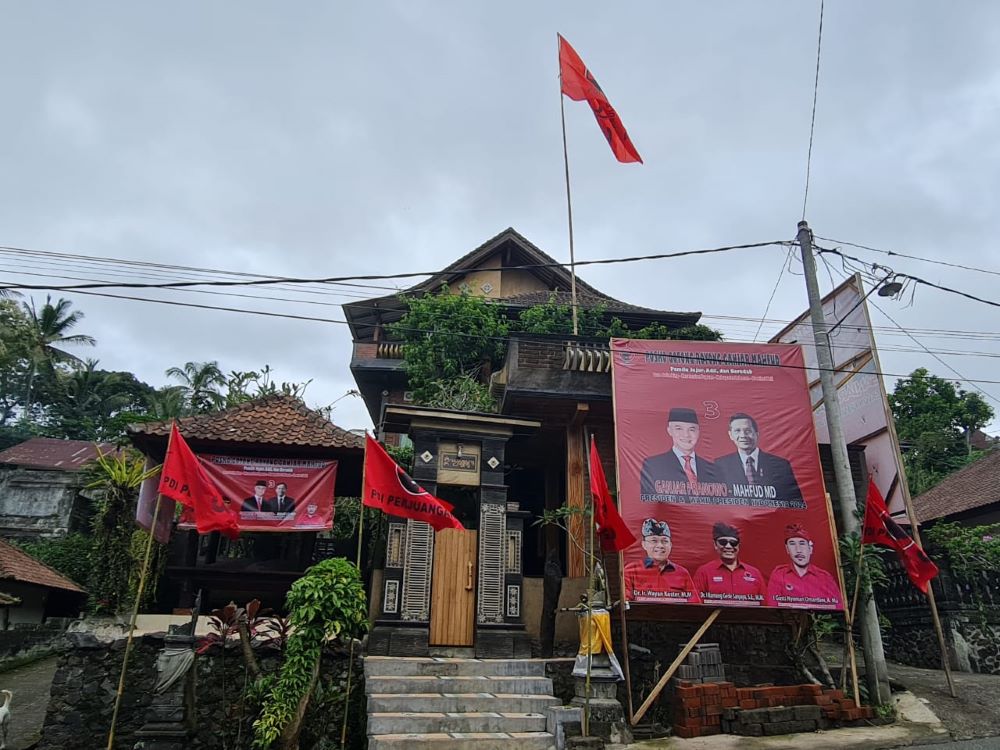 Pdip Tabanan Instruksikan Bentuk Posko Gotong Royong Di Tiap Desa