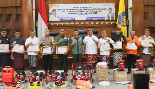 Pj Gubernur Mahendra Jaya Ajak Seluruh Komponen Ngrombo Penanganan