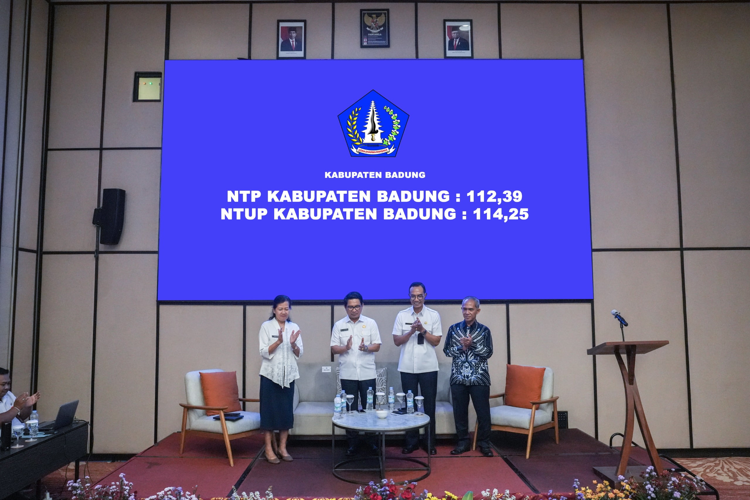 Sekda Adi Arnawa Launching Ntp Dan Ntup Kabupaten Badung Warta Bali Online